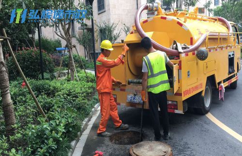 昆山张浦镇雨污管道清淤疏通